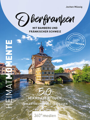 cover image of Oberfranken mit Bamberg und Fränkischer Schweiz – HeimatMomente